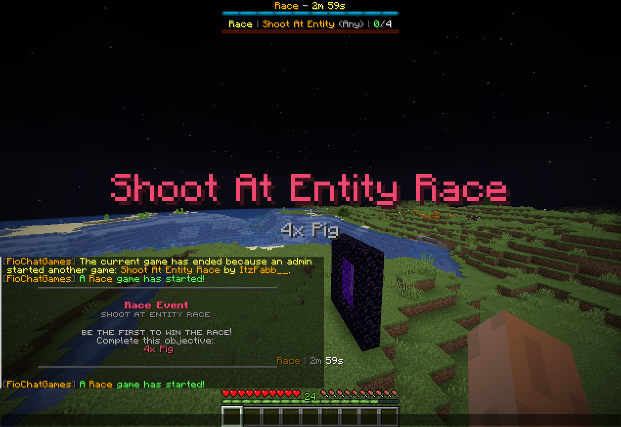 FioChatGames SHOOT_AT_ENTITY
